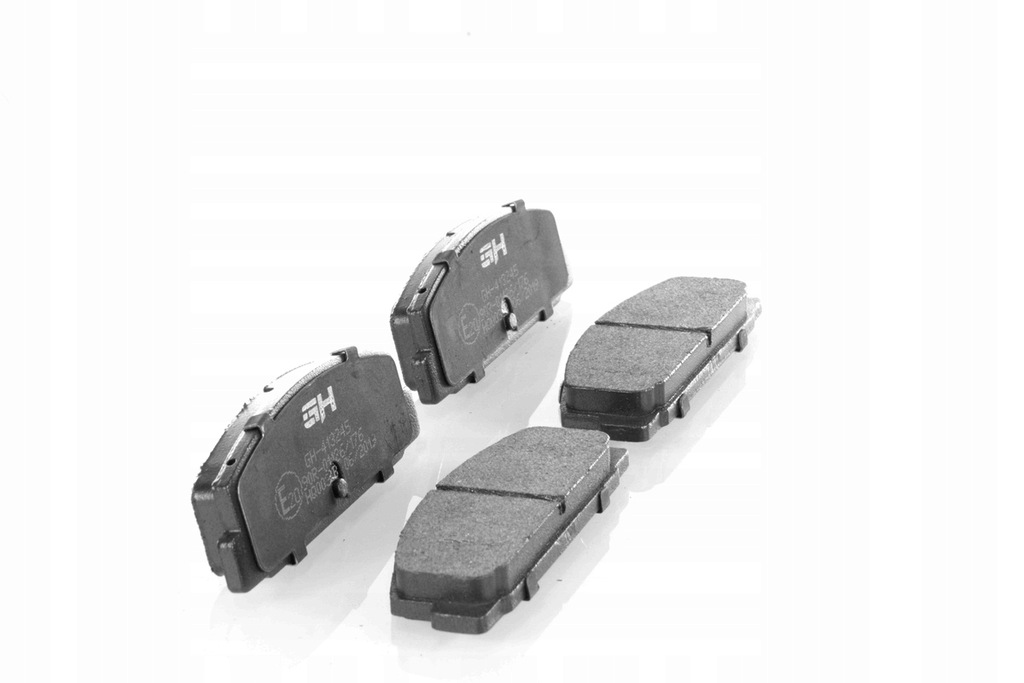 фото №5, Гальмівні колодки ham задня