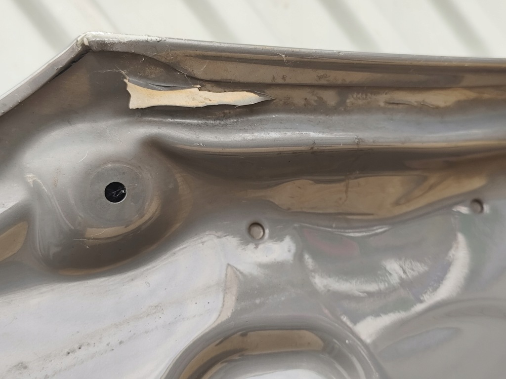 Bmw 5 g30 g31 капот крышка двигателя оригинал  оригинал Киев