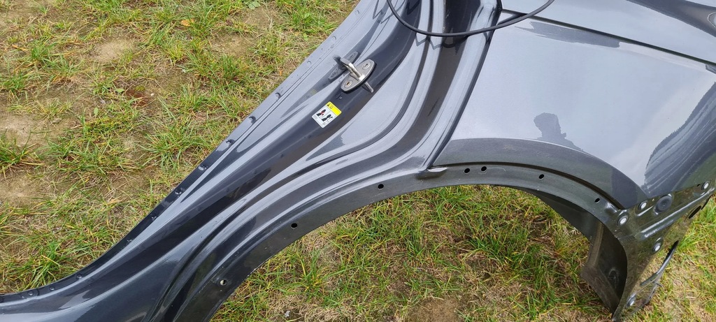 фото №12, Q5 80a sq5 крыло левый задняя четверть задняя обшивка крыла lz7s 80a809837