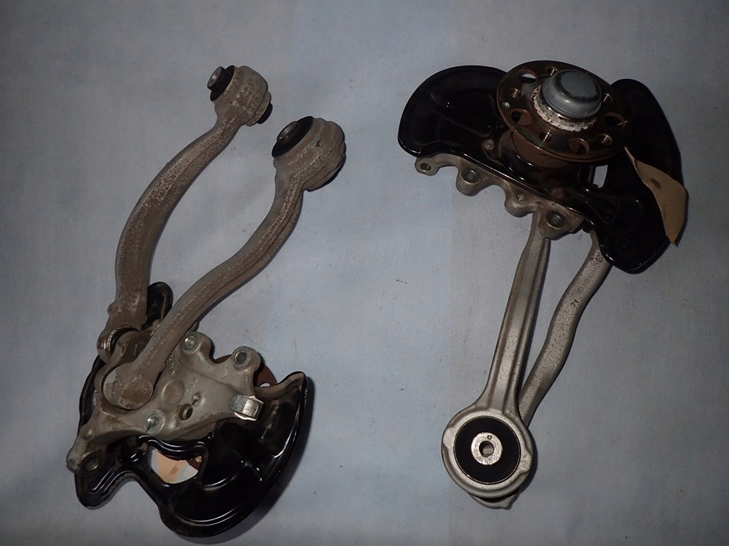 фото №6, Dw mercedes slk 200 r172 ступица поворотный кулак рычаг