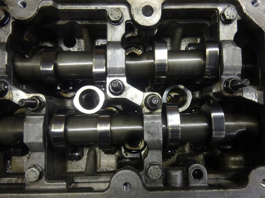 фото №15, Golf vi audi a3 8p lift seat leon ii 2.0 tdi cba cbb 170km головка вали