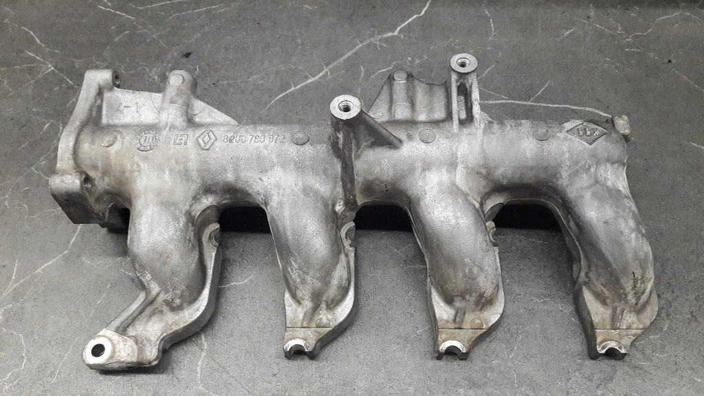 фото №1, 8200780072 колектор всмоктуючий renault megane iii 1.9 dci
