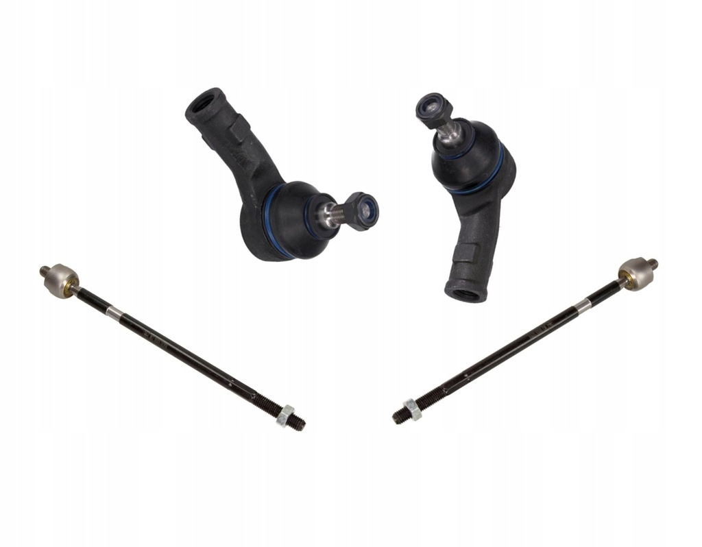 фото №1, Наконечники + тяги кермові ford fiesta , puma