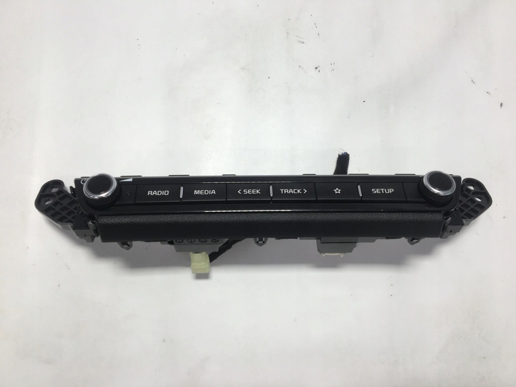 фото №1, Панель керування радіо kia niro hybrid lift 19-