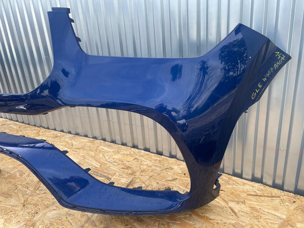 фото №6, Бампер передний перед mercedes gle w167 amg