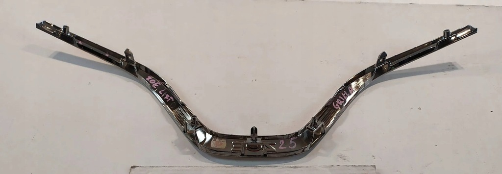 фото №2, Хром молдинг решітка renault zoe lift