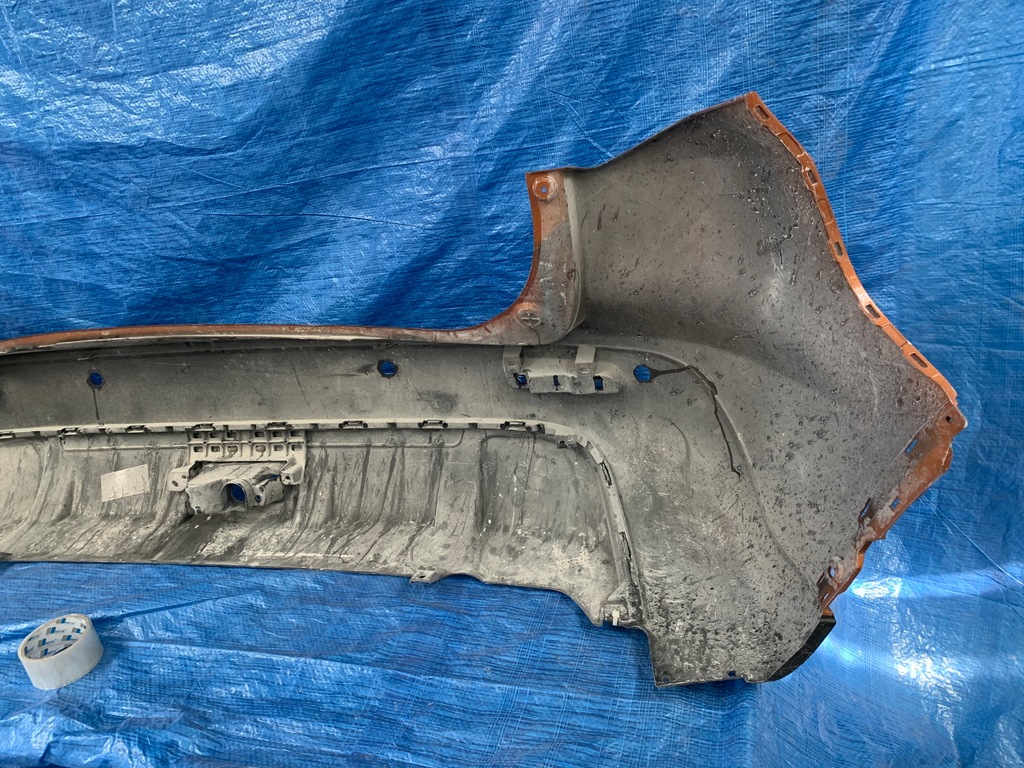 фото №6, Suzuki vitara 15- бампер задний