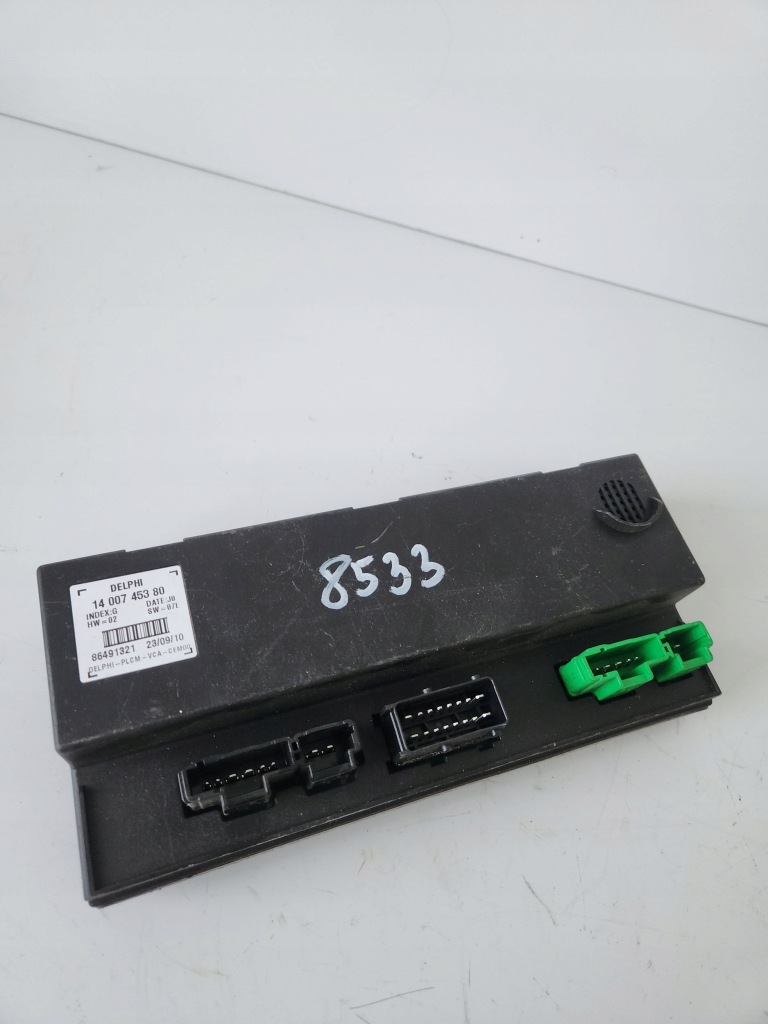 фото №1, Модуль дверь citroen c8 1400745380