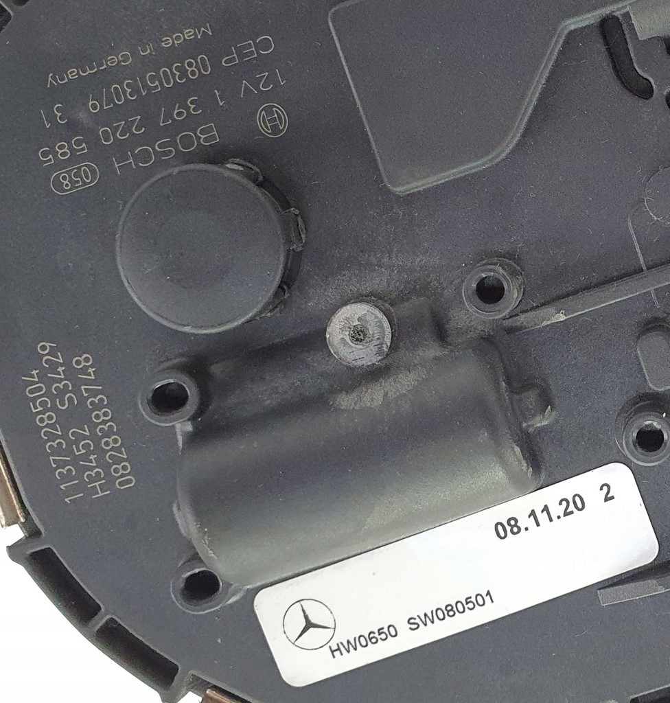 фото №6, Механізм двірник mercedes glk x204 europa