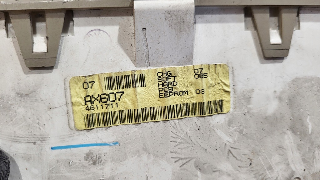 фото №5, Часы дисплей nissan micra k12 03-10 hb 5d