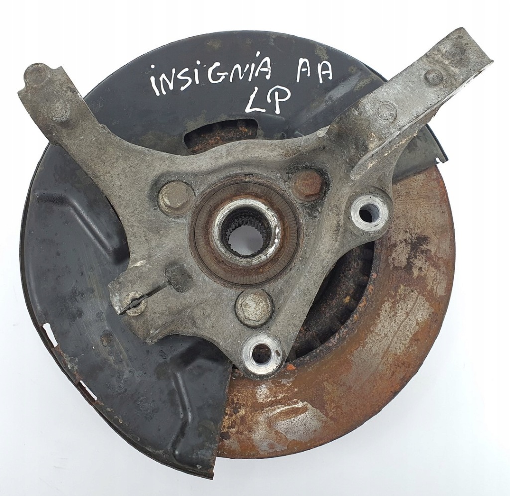 фото №3, Ступиця поворотний кулак лівий перед opel insignia a 2.8 v6