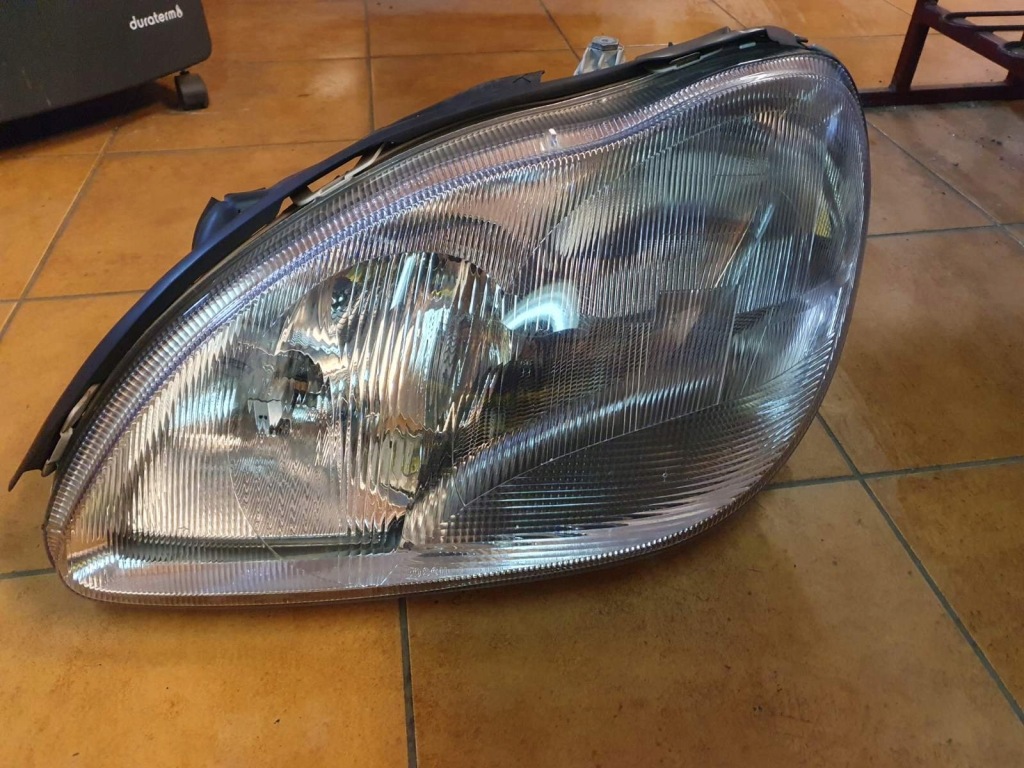 фото №1, Фара лівий mercedes s-klasa w220 europa