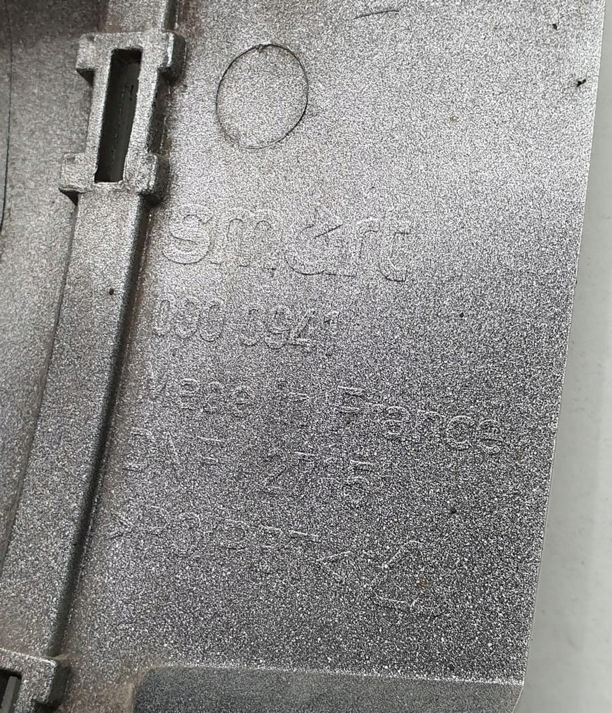 фото №10, Бампер задній задня eb2 ead smart fortwo 450 0000941