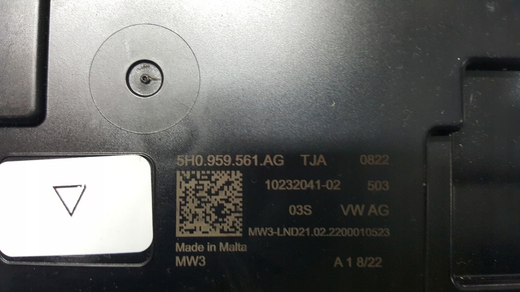 фото №14, Лампа потолочный - vw golf viii 5h0959561ag демонтаж