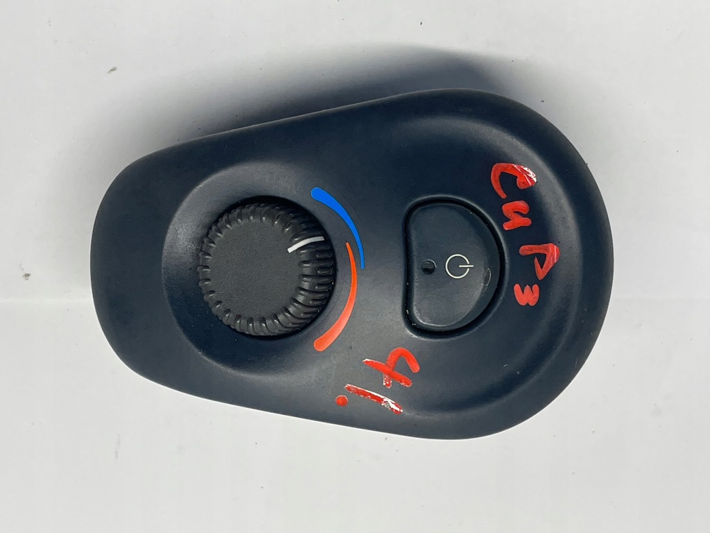 фото №1, Панель кондиціонера 113541000 renault espace iii