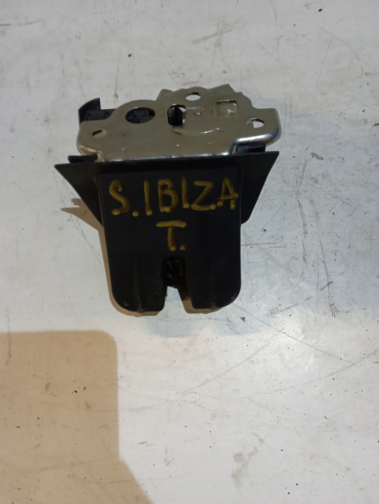 фото №1, Замок крышки задняя задний seat ibiza iv