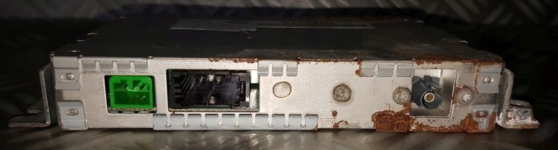 фото №2, Jaguar xf x250 xj x351 тюнер радио усилитель