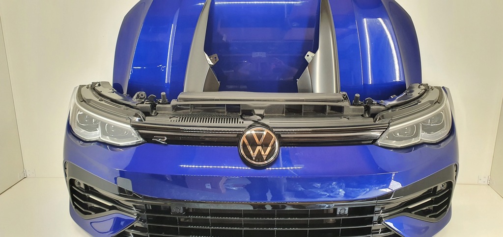 фото №7, Vw golf 8 viii r20 kompletny перед бампер капот лампа крила iq light