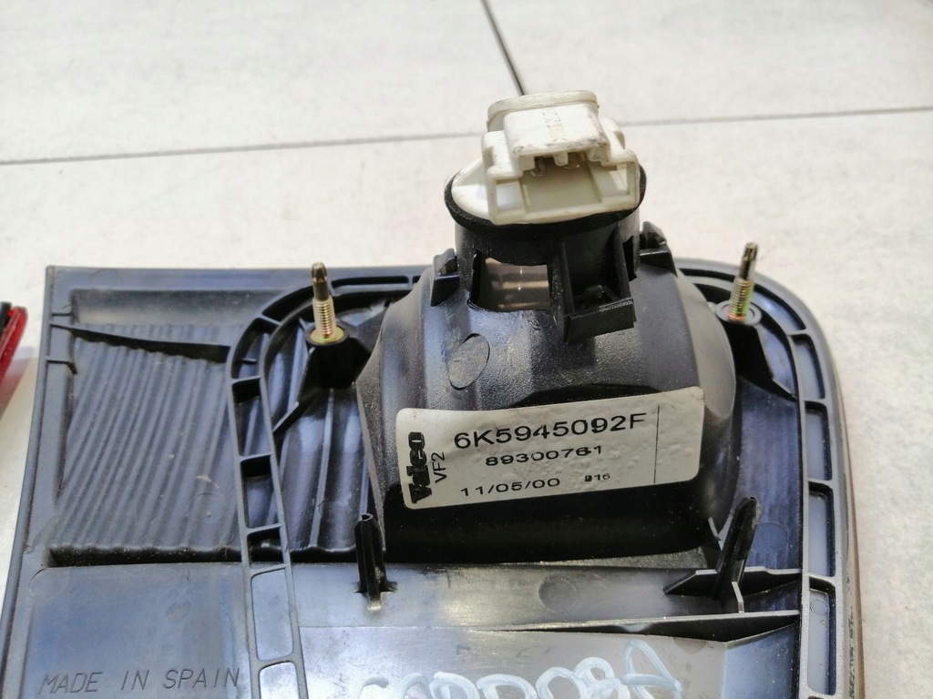 фото №10, Лампа задняя w крышка комплект seat cordoba ii