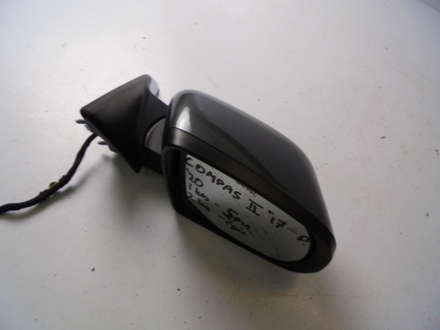 фото №2, Дзеркало праве jeep compass ii 2018 rok 11 pin lau