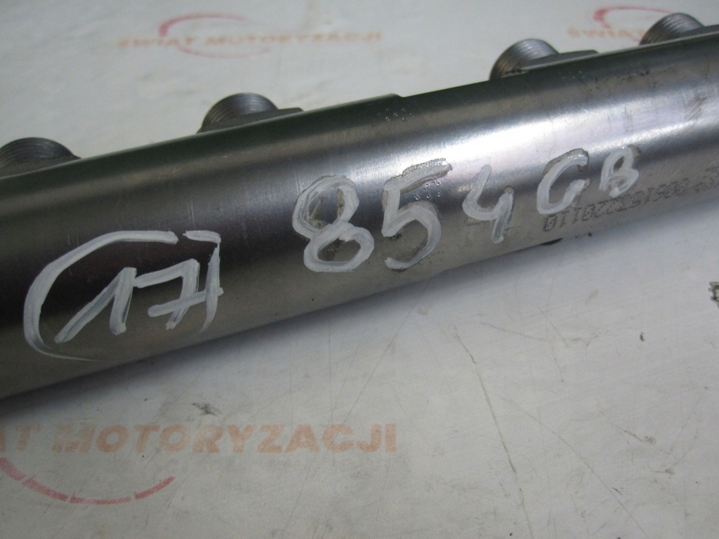 Bmw 1 3 5 x3 2.0 d n47d20c eu5 177km 10r молдинг впрыскная 0281002738 Цена