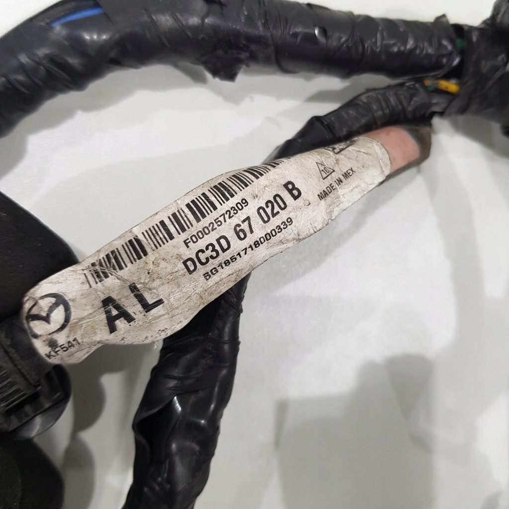 фото №7, Электропроводка жгут mazda 2 1.5 бензин p5 p54g