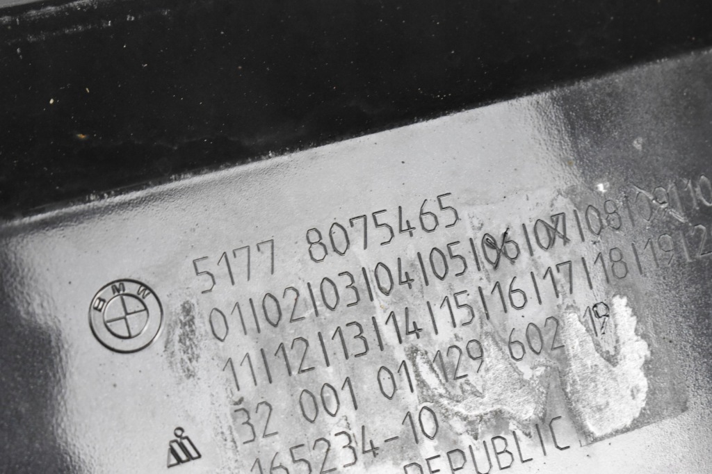 фото №12, Молдинг порог накладка левая mpakiet 8075465 bmw 2 f44 475 2020