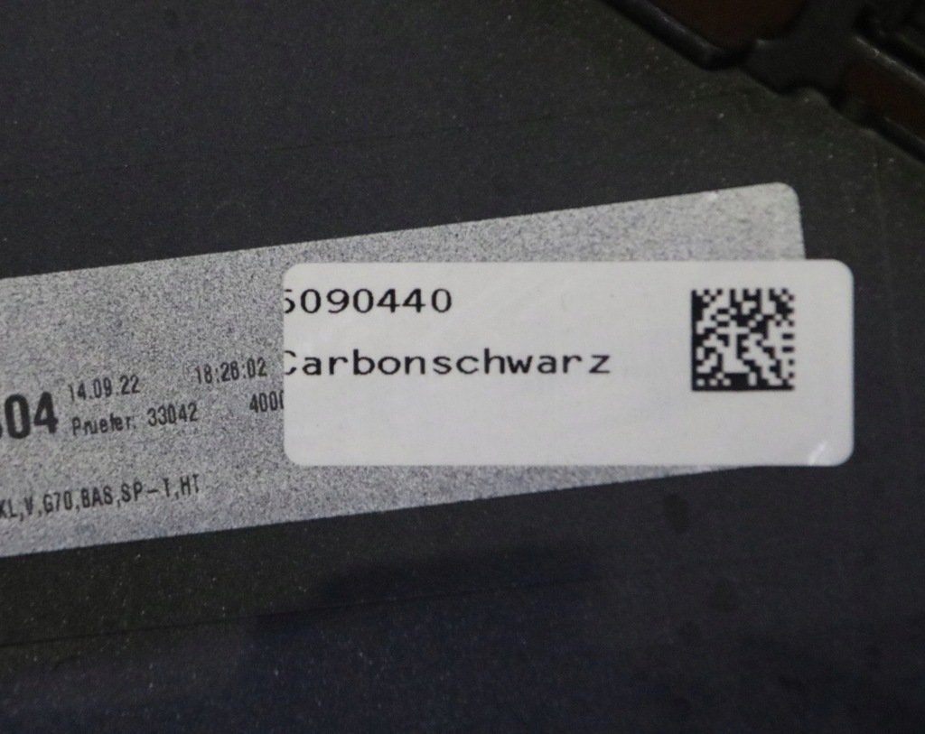 фото №11, Bmw 7 g70 i7 бампер перед передний цвет 416