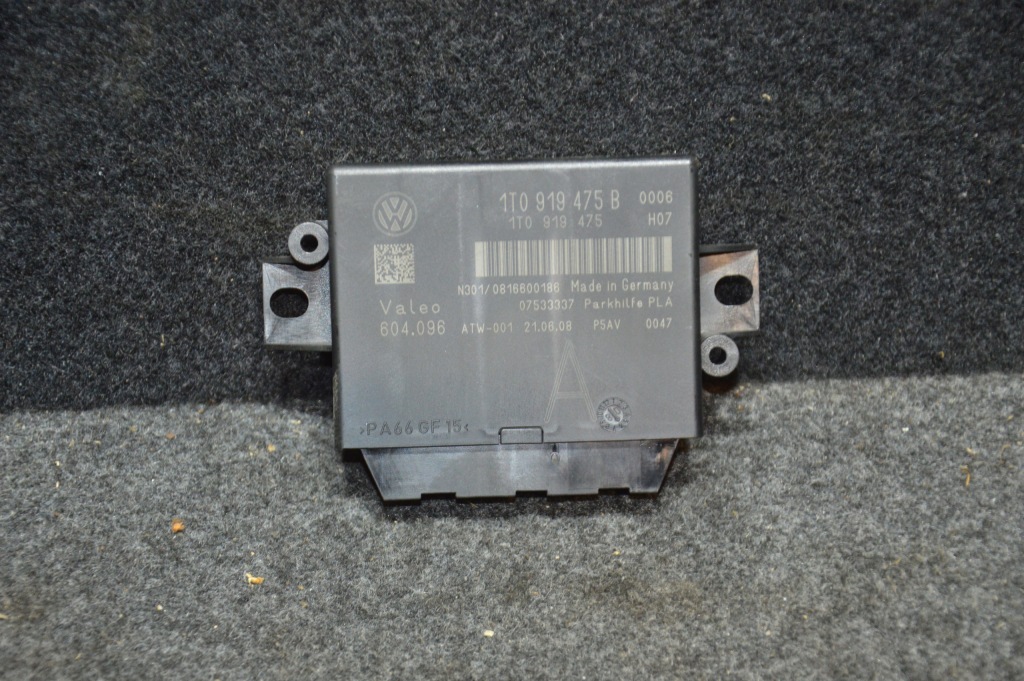 фото №1, Vw tiguan i модуль pdc 1t0919475b