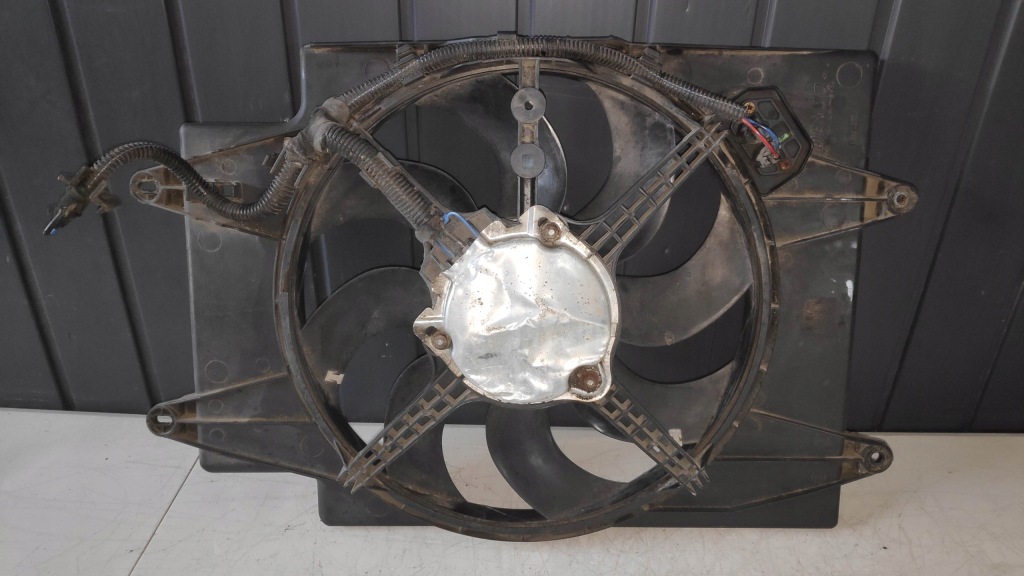 фото №1, Вентилятор радиатора alfa romeo gt 836000100