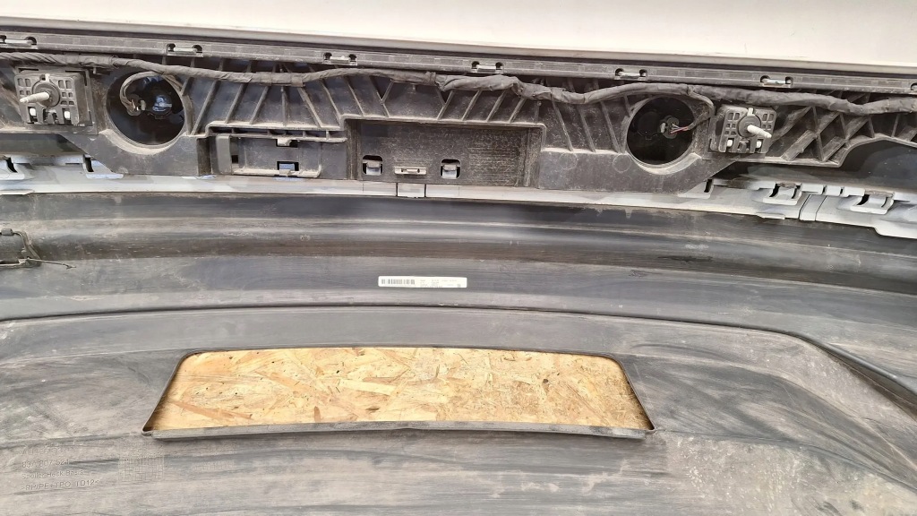 Купить Бампер задняя kompletny 83a807511 audi q3 ii 83a