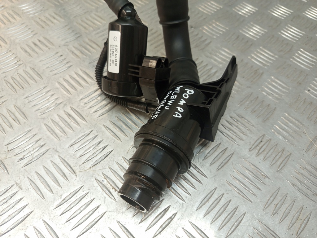 фото №16, Mercedes w247 h247 труба wąż заливна горловина заливної рідина adblue a2474700400