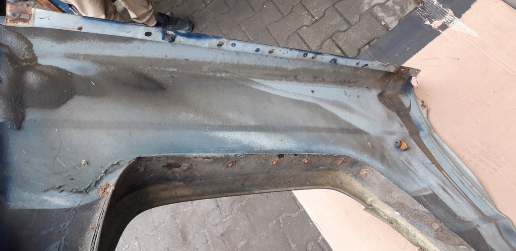 фото №8, Крыло передний правый nissan patrol y60