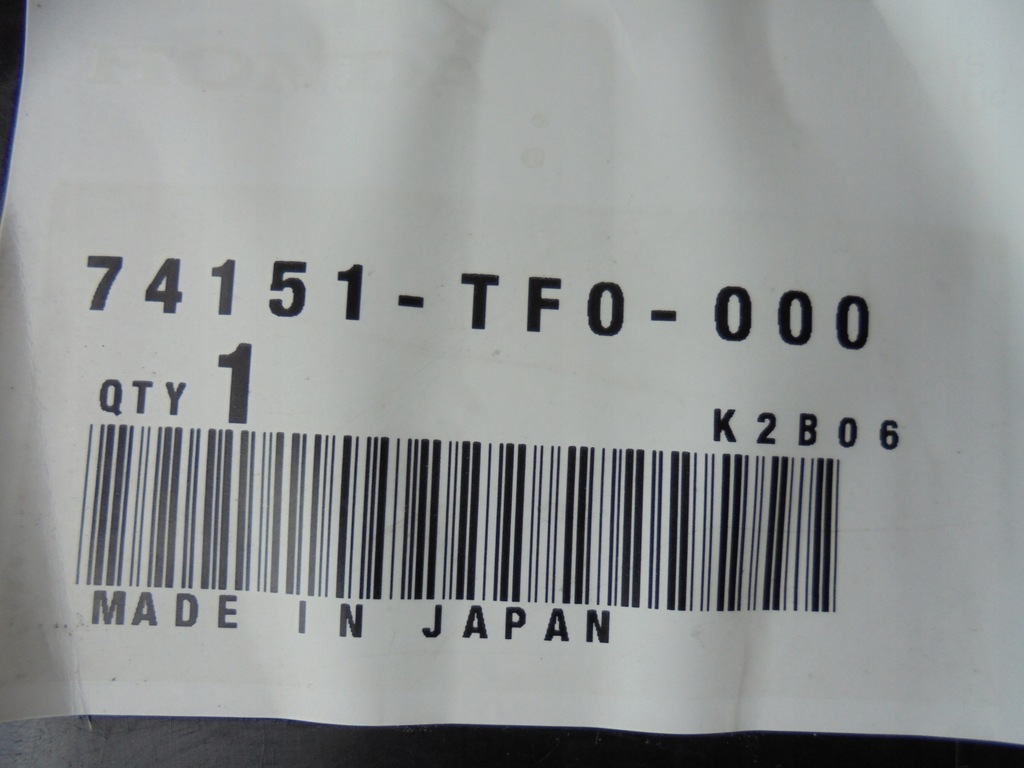 фото №5, Подкрылок левая honda jazz 2008-2010r nowe оригинал