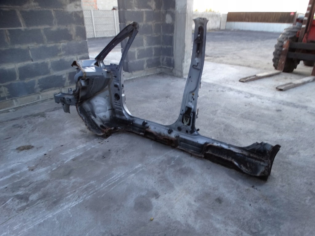 фото №6, Лонжерон блок двигателя порог чашка opel meriva a правая