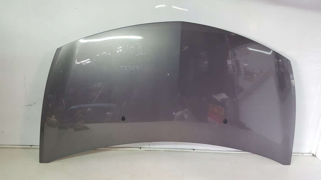 фото №1, Капот tej47 renault clio 3 iii