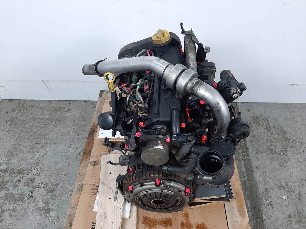 фото №13, Renault scenic ii 1.5dci 05r двигун k9k766 74kw 101km