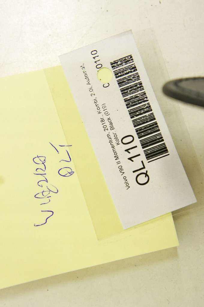 фото №6, Ql110 volvo v90 16- джгут двері лівий задня p31676220