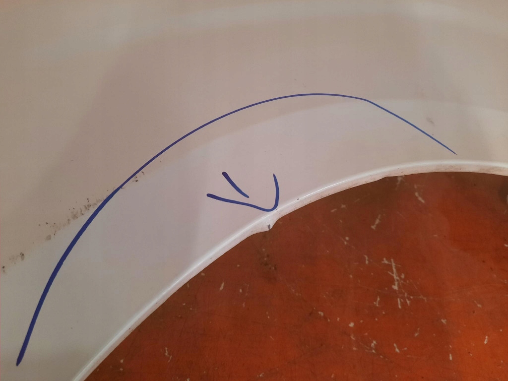 фото №11, Fiat doblo iii lift 14-22 крила перед лівий