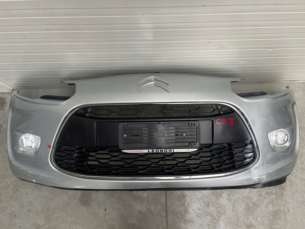 фото №1, Бампер передний citroen c3 ii