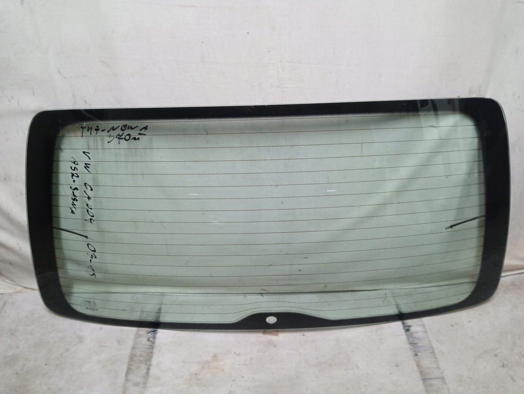 фото №1, Стекло задняя vw caddy 2003-2015 as2- светлая