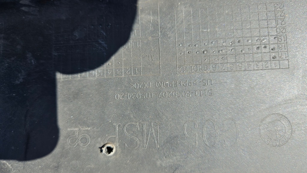 фото №13, Бампер bmw x5 g05 18-21 перед m-pakiet передній