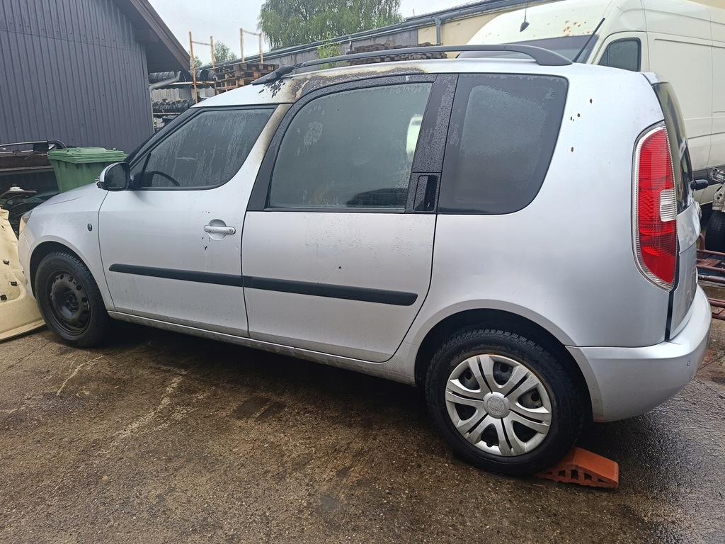 фото №13, Skoda roomster ii lift 1,6tdi pas перед радиатор вентилятор