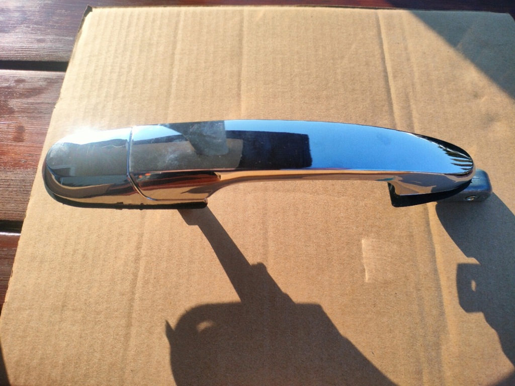 фото №9, Ручка правый перед наружная хром hyundai tucson i