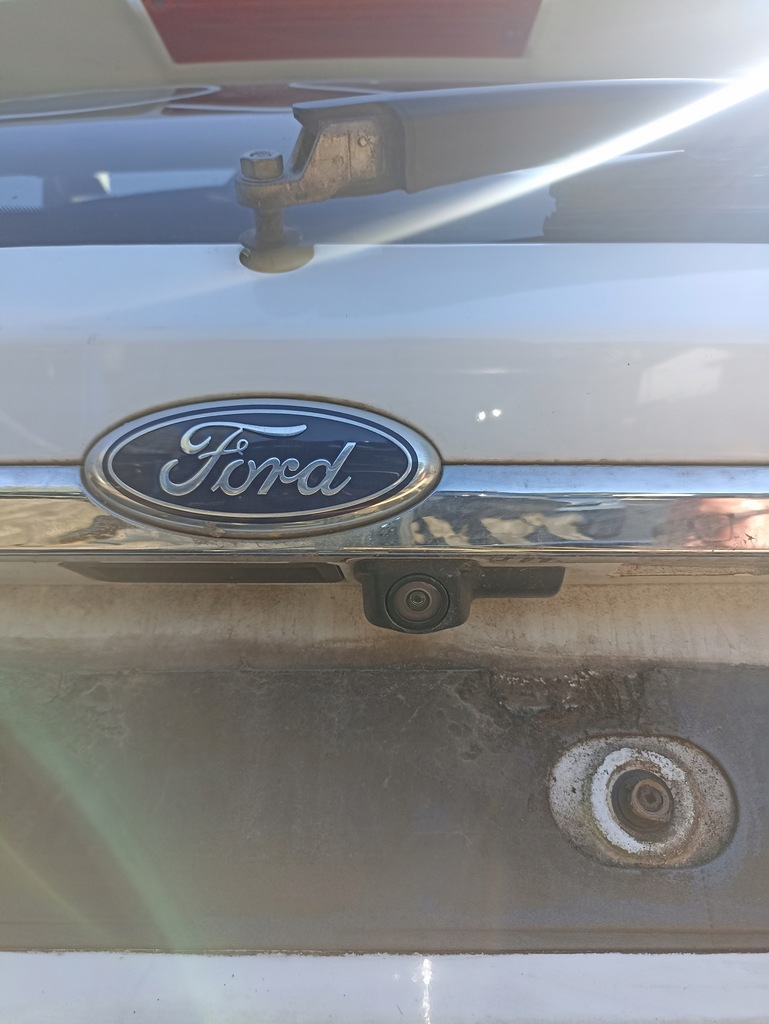 фото №6, Ford fiesta mk7 крышка багажника багажника камера