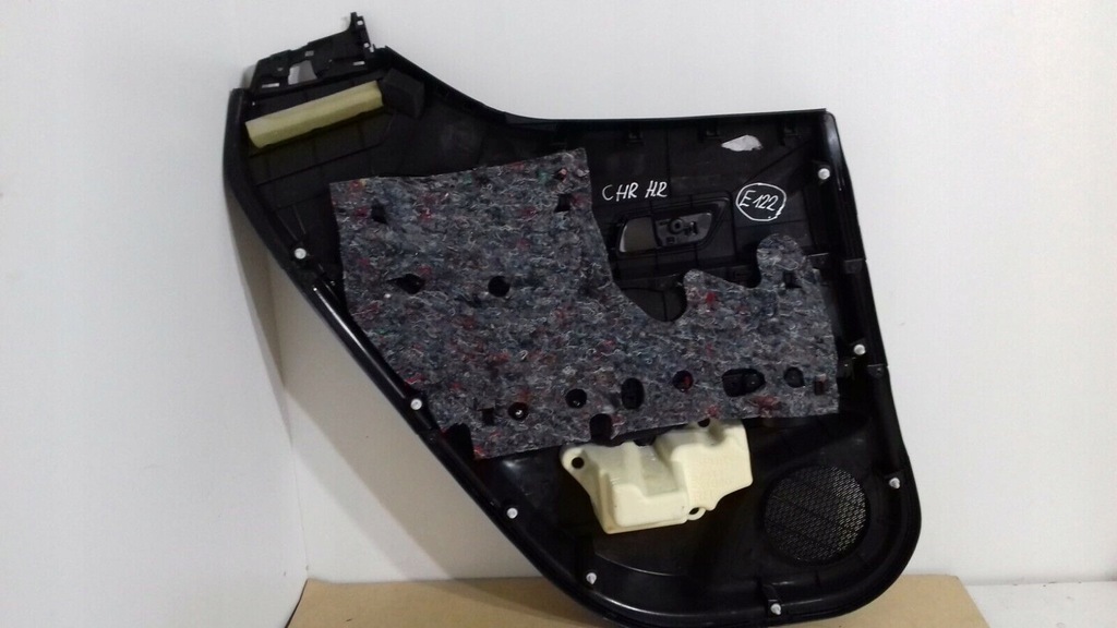 фото №10, Обшивка двері toyota chr c-hr правий задній 2016-