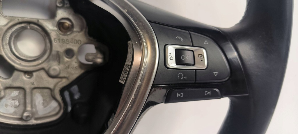 фото №11, Воздуховод vw golf vii passat b8 5g0419091