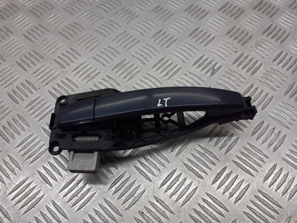 фото №1, Ручка левая задняя наружная opel zafira b z168