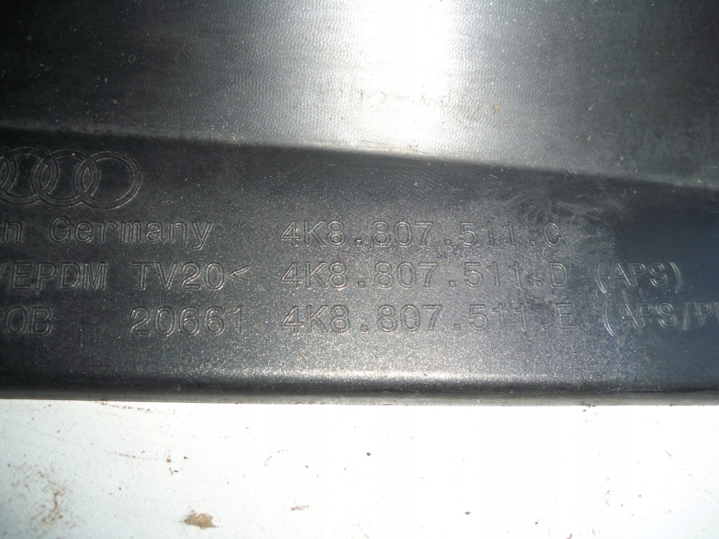 Бампер задняя задний audi a7 4k8 c8 lift s-line 17- Киев