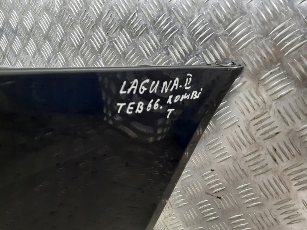 фото №3, Бампер задняя renault laguna ii teb66 kombi